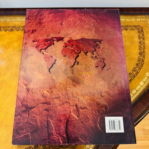 Rand McNally Cosmopolitan World Atlas Reference Colorful Maps Hardcover Book - Picture 2 of 5